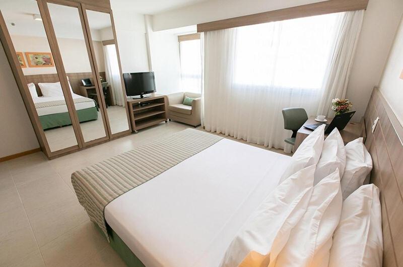 브라질리아 Saint Moritz Diaria Brasil 63873 아파트 외부 사진