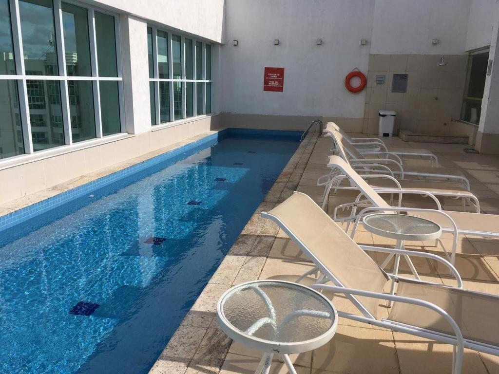 브라질리아 Saint Moritz Diaria Brasil 63873 아파트 외부 사진