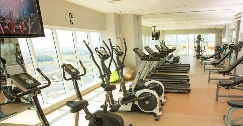 브라질리아 Saint Moritz Diaria Brasil 63873 아파트 외부 사진